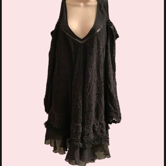 Plenty by Tracey Reese black crochet dress - Picture 3 of 11